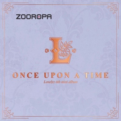 [미개봉][주로파] 러블리즈 (Lovelyz) 미니앨범 6집 Once Upon A Time (일반판)