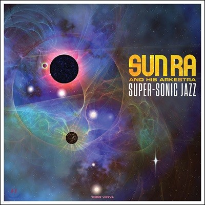 Sun Ra ( ) - Super-Sonic Jazz [LP]