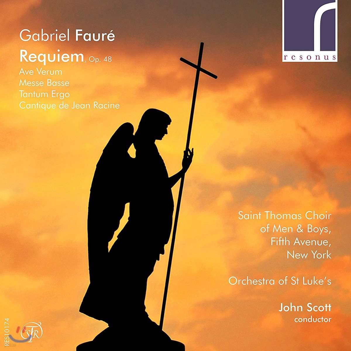 John Scott 포레: 레퀴엠 등 종교음악 (Faure: Requiem Op.48)