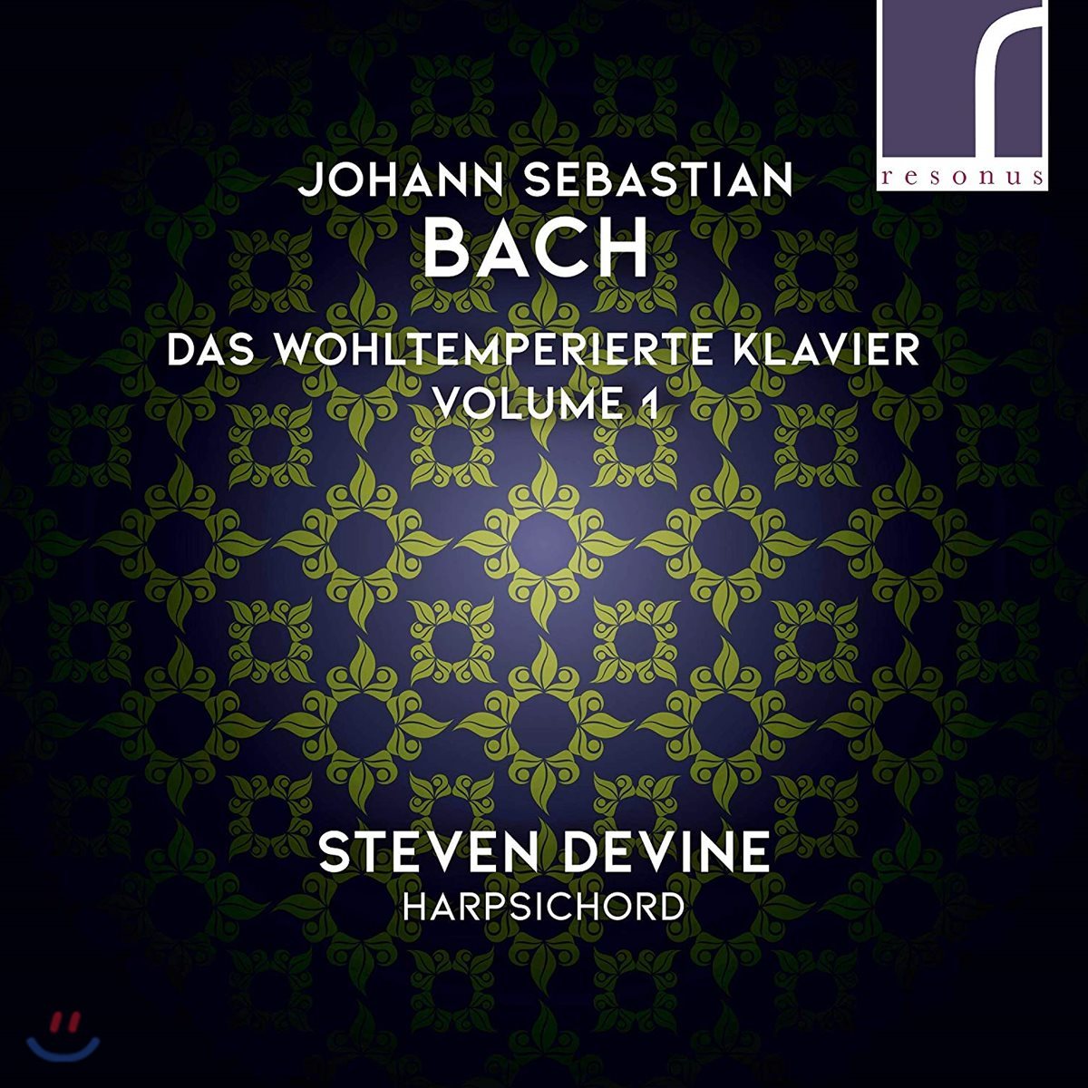 Steven Devine 바흐: 평균율 클라비어곡집 1권 (Bach: The Well-Tempered Clavier Vol. 1)