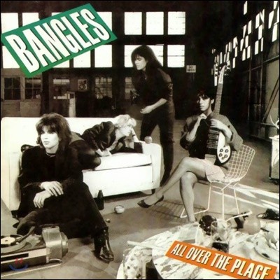 Bangles (۽) - All Over The Place