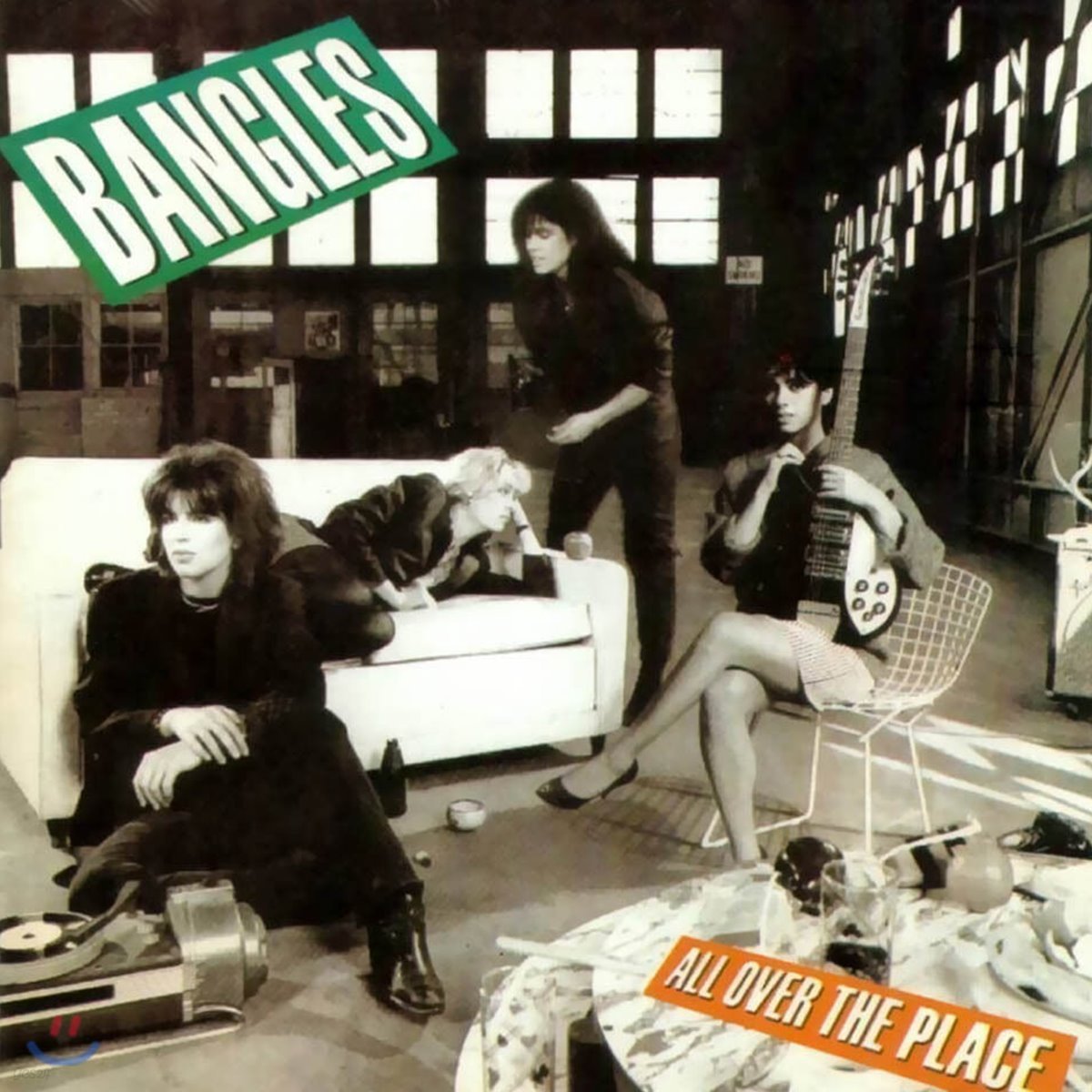Bangles (뱅글스) - All Over The Place
