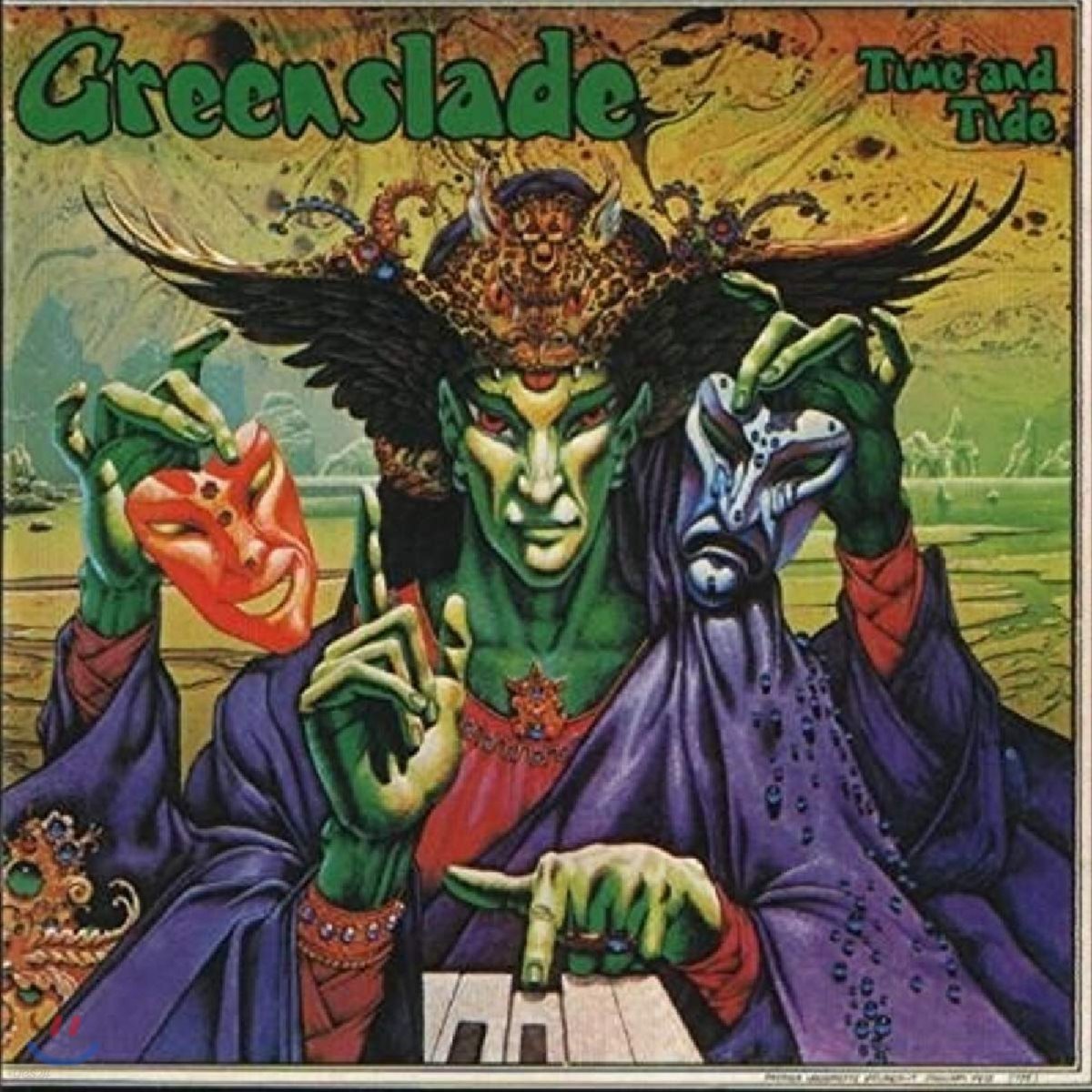 Greenslade (그린슬레이드) - Time &amp; Tide Edition