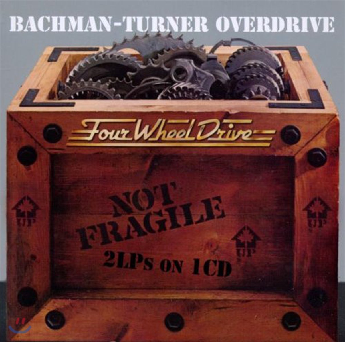 Bachman Turner Overdrive (바크만-터너 오버드라이브) - Not Fragile  Four Wheel Drive