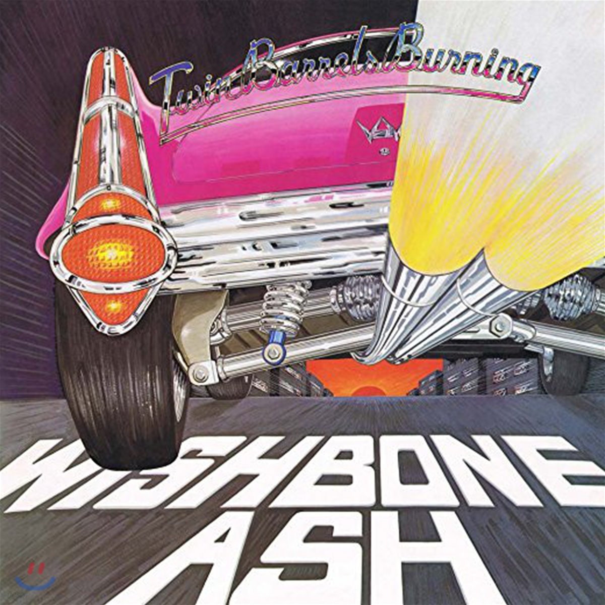 Wishbone Ash (위시본 애쉬) - Twin Barrels Burning