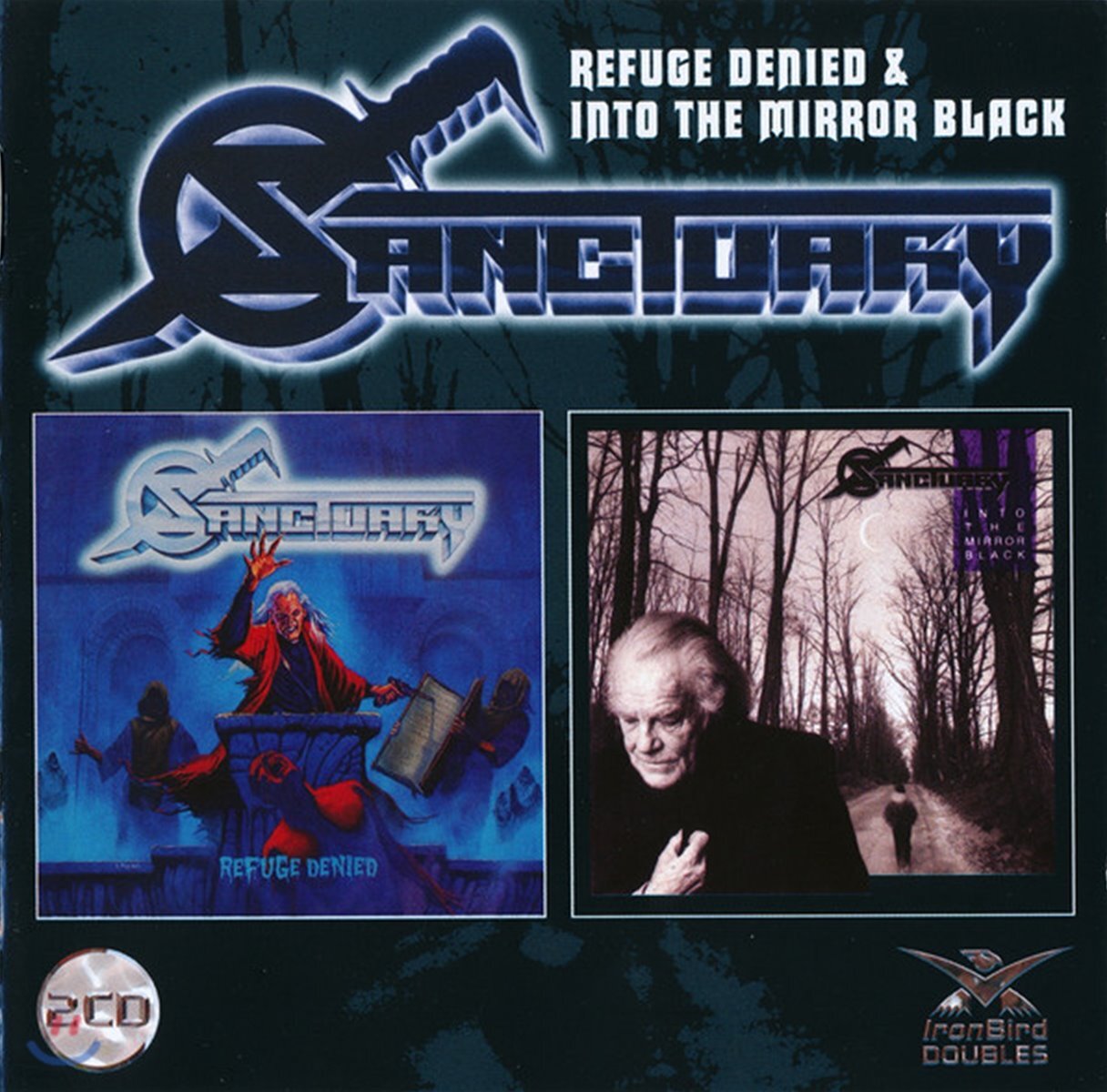 Sanctuary (생츄어리) - Refuge Denied / Into The Mirror Black