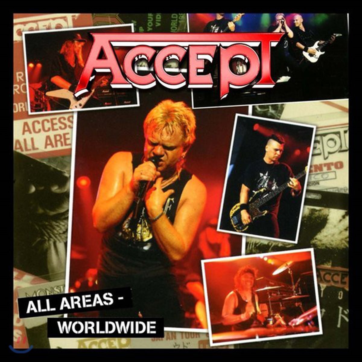 Accept (억셉트) - All Areas - Worldwide