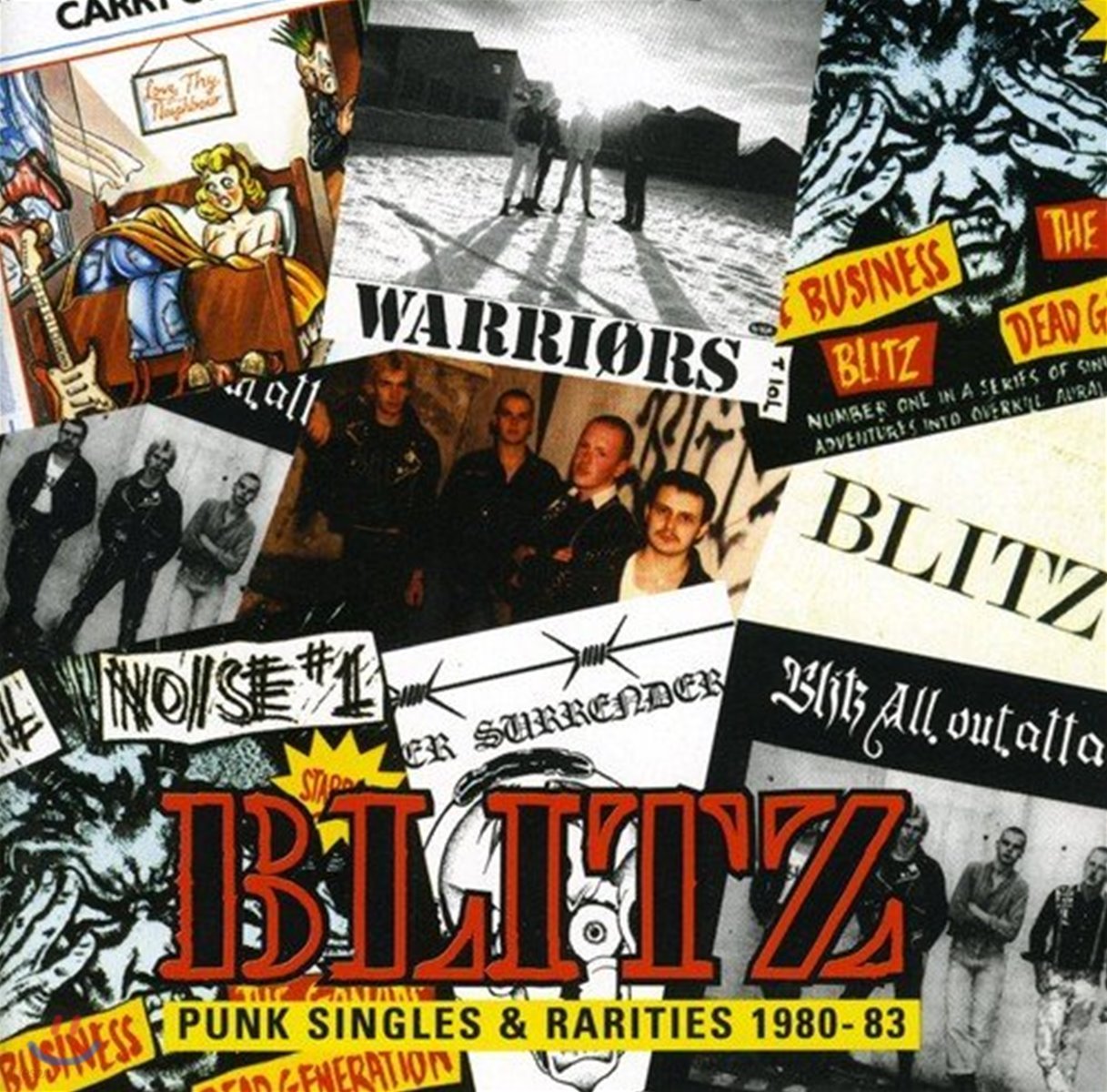 Blitz (블리츠) - Punk Singles & Rarites 1980-83