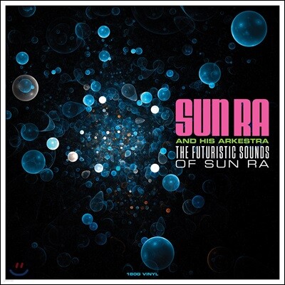 Sun Ra — The Futuristic Sounds Of Sun Ra 앨범 커버