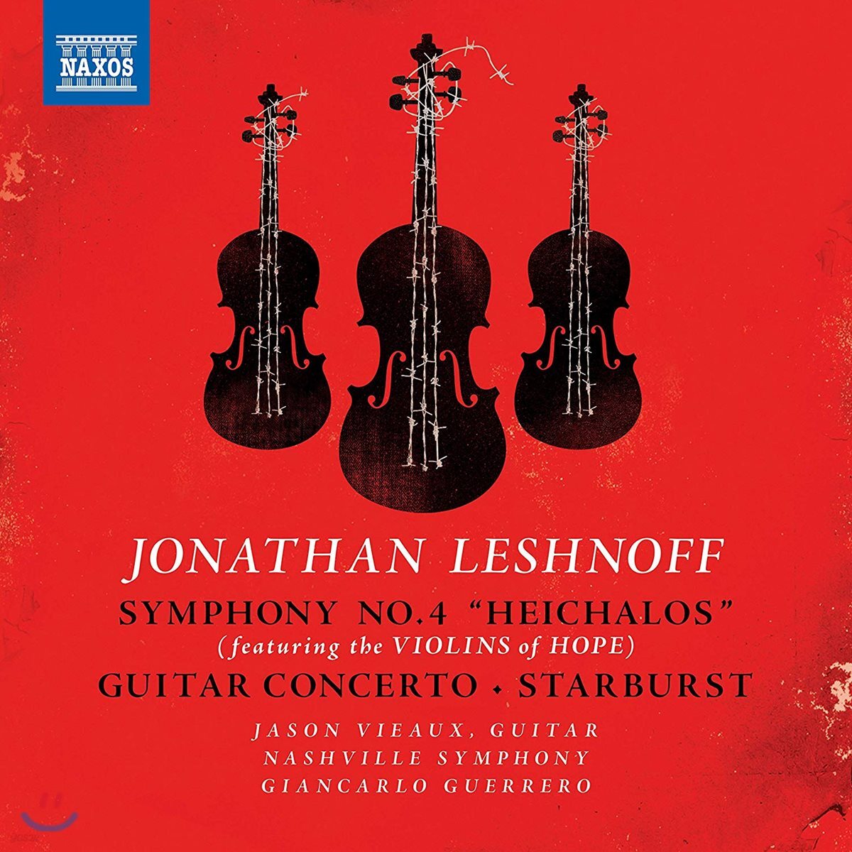 Giancarlo Guerrero 조너선 레쉬노프: 교향곡 4번, 기타 협주곡, 스타버스트 (Leshnoff: Symphony No.4, Guitar Concerto, Starburst)