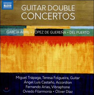 Miguel Trapaga / Teresa Folgueira 기타 이중협주곡 작품집 (Guitar Double Concertos)