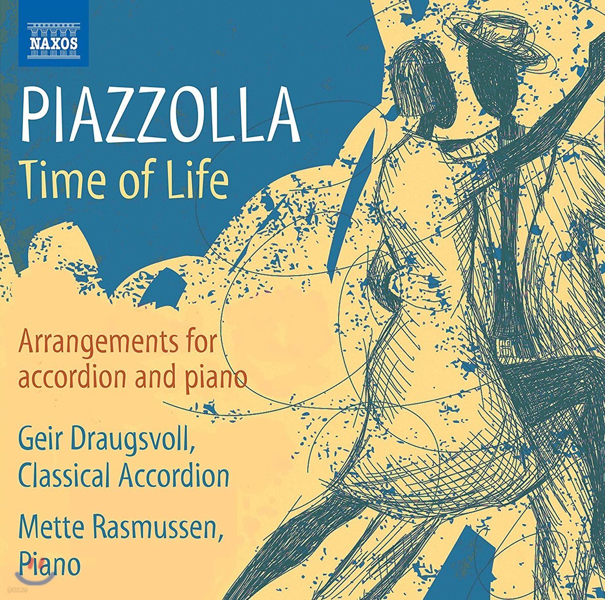 Geir Draugsvoll / Mette Rasmussen 피아졸라: 아코디언과 피아노를 위한 편곡 작품집 (Piazzolla: Time of Life)
