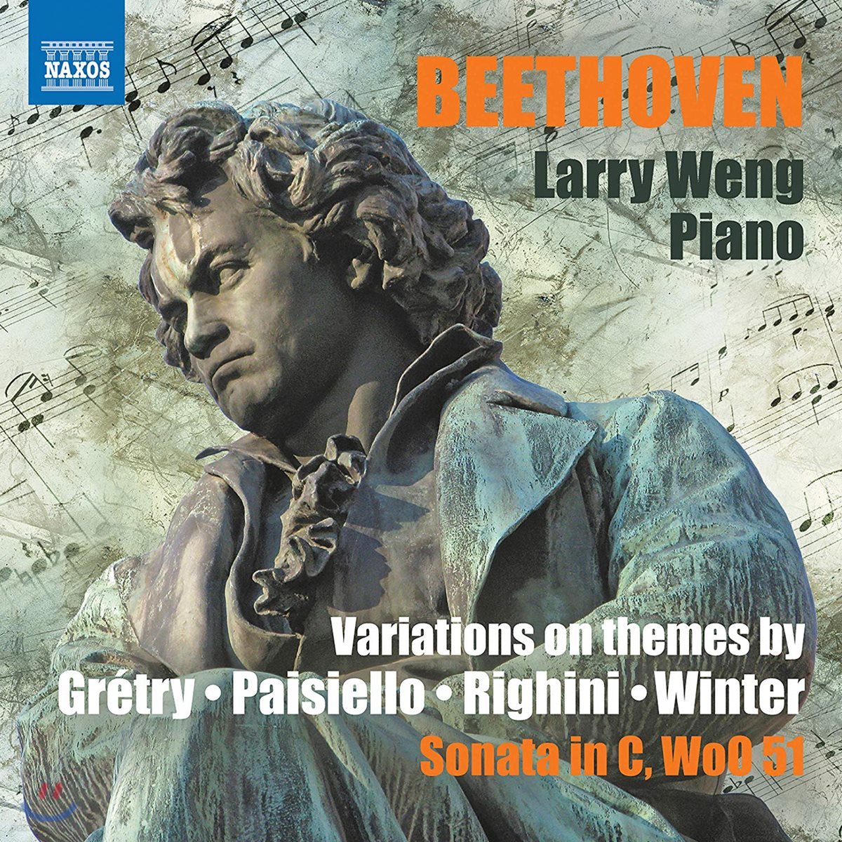 Larry Weng 베토벤: 피아노 변주곡, 피아노 소나타 (Beethoven: Variations on themes)