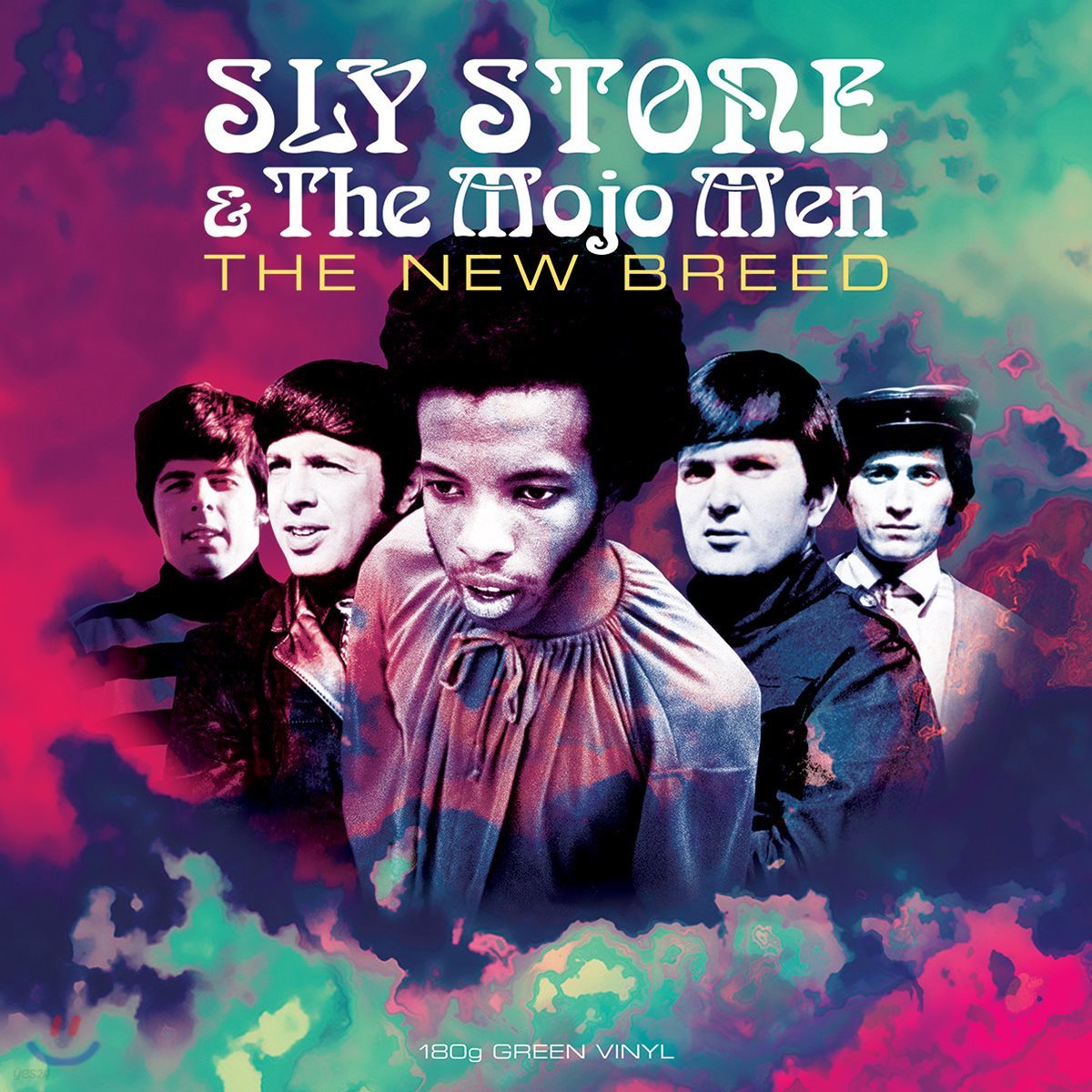 Sly Stone & The Mojo Men (슬라이 스톤 앤 더 모조 맨) - The New Breed [그린 컬러 LP]