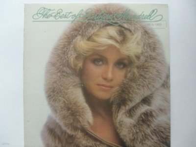 LP(수입) 바바라 맨드렐 Barbara Mandrell : The Best of Barbara Mandrell