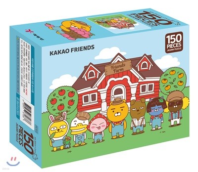 카카오프렌즈 직소 퍼즐 150pcs: 카카오프렌즈 팜