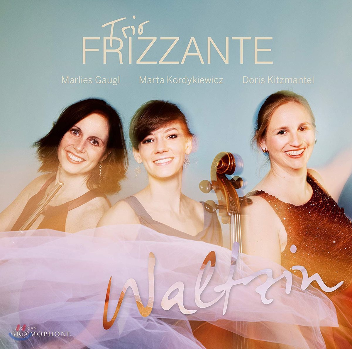 Trio Frizzante 플루트와 첼로, 피아노를 위한 삼중주곡 (Waltzin)
