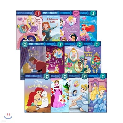 Step into Reading : Disney Princess   12 Ʈ
