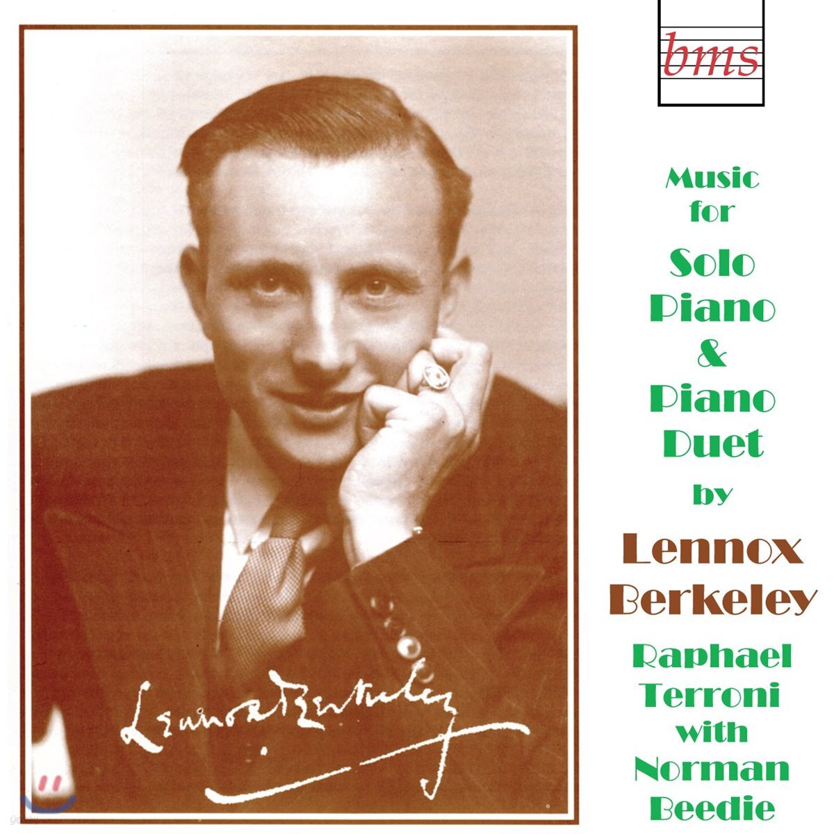 Raphael Terroni 레녹스 버클리: 피아노 작품집 (Lennox Berkeley: Piano Works