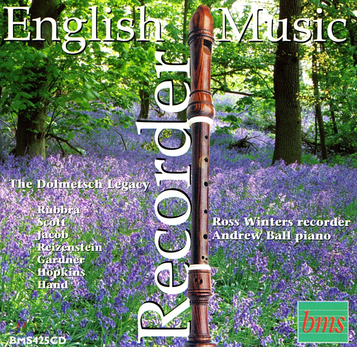 Ross winters / Andew Ball 영국의 리코더 음악 (English Recorder Music)