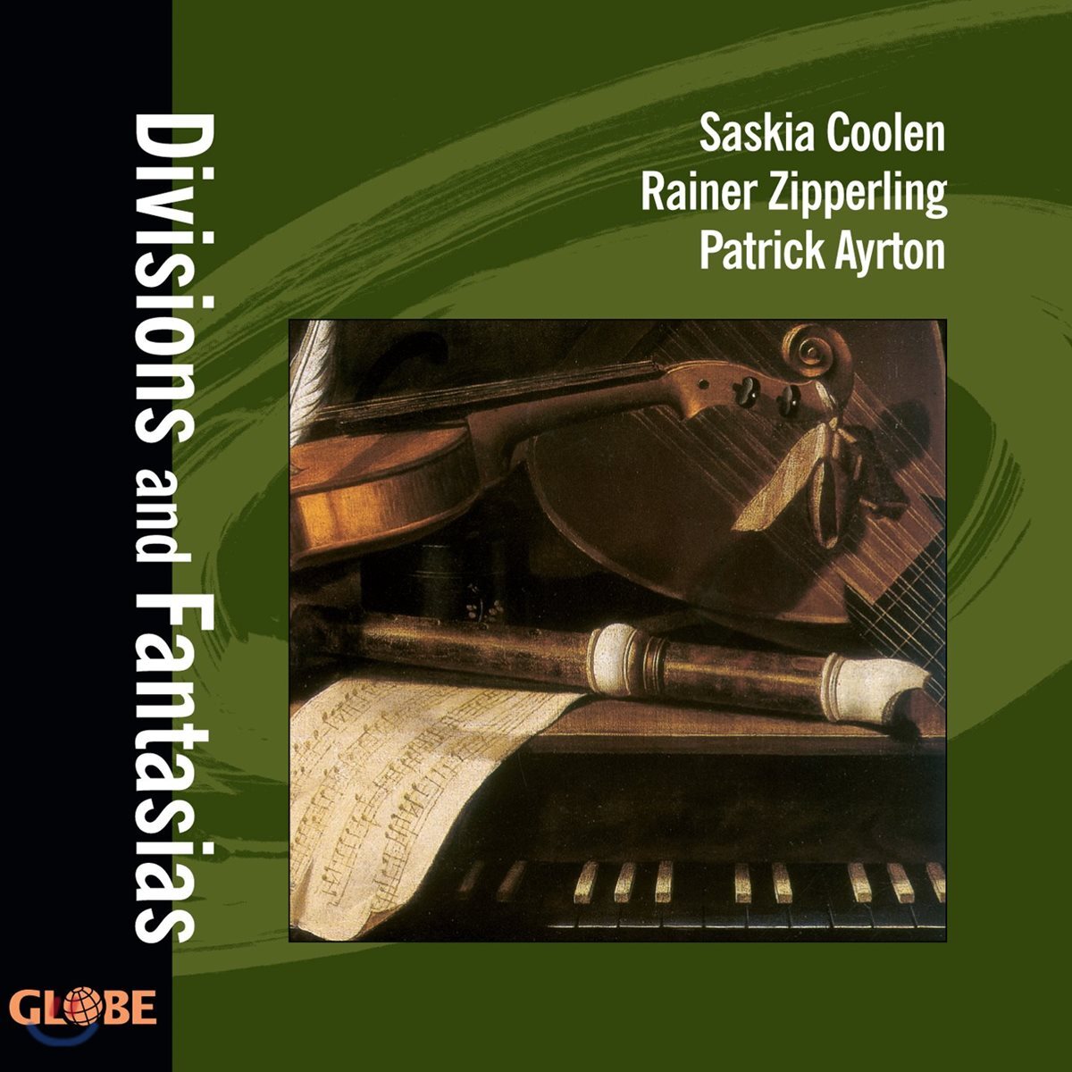 Saskia Coolen 디비전과 환상곡 (Divisions and Fantasies)