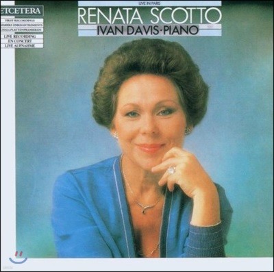 Ÿ  ĸ ̺ Ȳ (Renata Scotto Live in Paris)