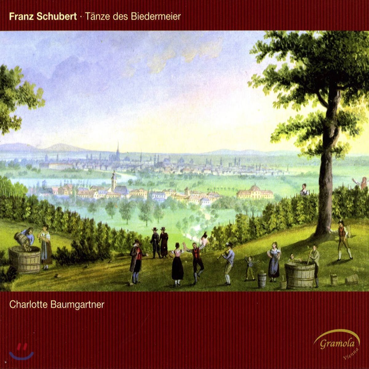Charlotte Baumgartner 슈베르트: 비더마이어 춤곡 (Schubert: Beidermeier dances)