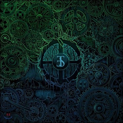 Employed To Serve — Eternal Forward Motion 정규 3집 앨범 커버