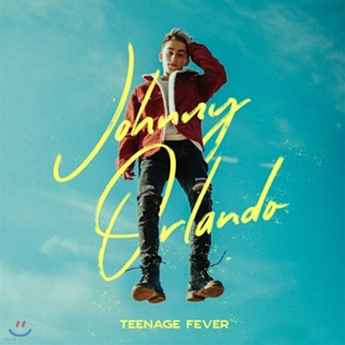 Johnny Orlando (조니 올란도) - Teenage Fever (EP) [화이트 컬러 LP]