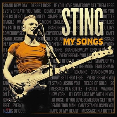 Sting () - 14 My Songs 