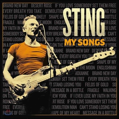 Sting (스팅) - 14집 My Songs