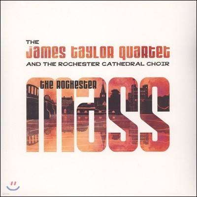 James Taylor Quartet (제임스 테일러 콰르텟) - The Rochester Mass [LP]