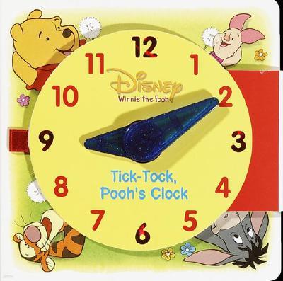 Tick, Tock Pooh's Clock with Toy