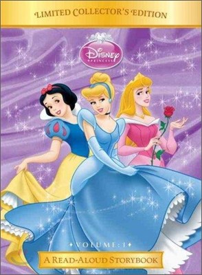 Disney Princess: A Read-Aloud Storybook