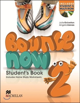 Bounce Now 2 : Student's Book