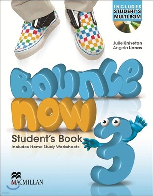 Bounce Now 3 : Student's Book