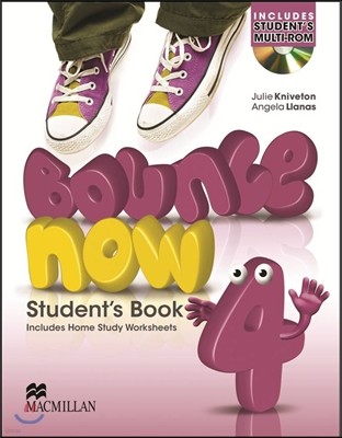 Bounce Now 4 : Student's Book