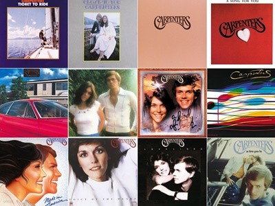 Carpenters - Studio Albums 12 CD (Remastered)