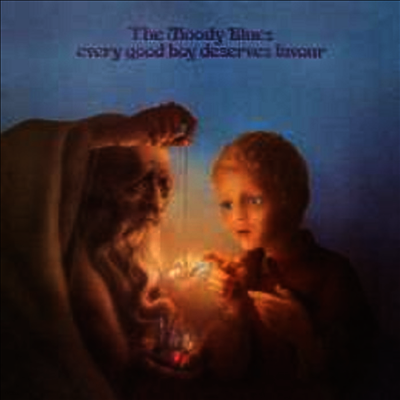 Moody Blues — Every Good Boy Deserves Favour (Gatefold Cover)(MP3 Download) 앨범 커버