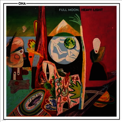 Ona — Full Moon, Heavy Light 앨범 커버