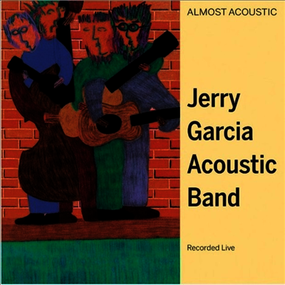 Jerry Garcia — Almost Acoustic 앨범 커버