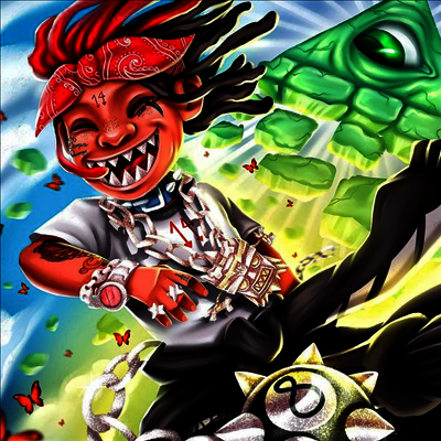 Trippie Redd — A Love Letter To You 3 앨범 커버