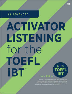 ACTIVATOR LISTNENING for the TOEFL iBTⓡ  Advanced