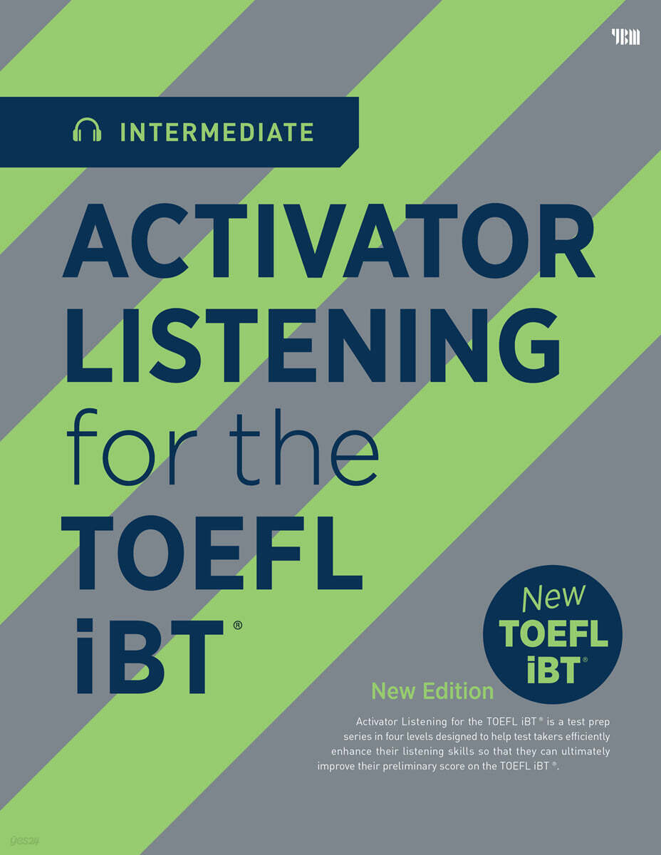 ACTIVATOR LISTENING for the TOEFL iBTⓡ  Intermediate