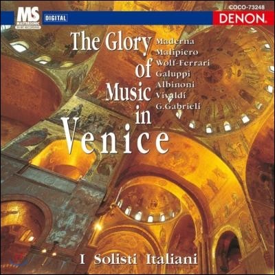 I Solisti Italiani ġ  (The Glory Of Music In Venice)