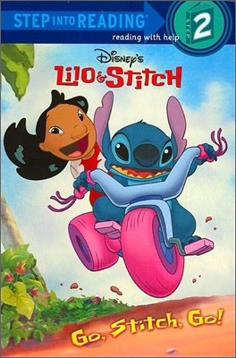 Step Into Reading 2 : Go, Stitch, Go!