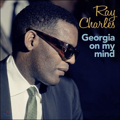 Ray Charles — Georgia on my mind 앨범 커버