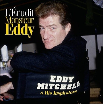 Eddy Mitchell (에디 미첼) - Lerudit Monsieur Eddy [2LP]