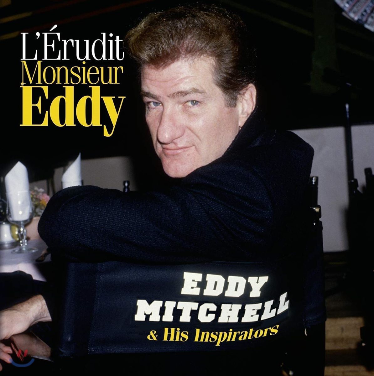 Eddy Mitchell (에디 미첼) - Lerudit Monsieur Eddy [2LP]
