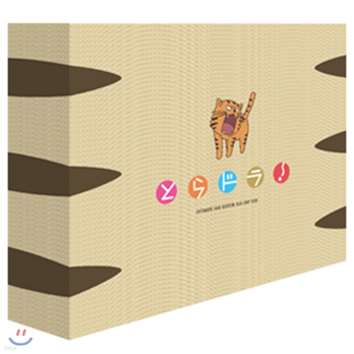 토라도라 TV시리즈 상,하권(6Disc)+ 특전 BD + 우리말 녹음 포함 얼티밋 팬 에디션(ULTIMATE FAN EDITION, 6discs)